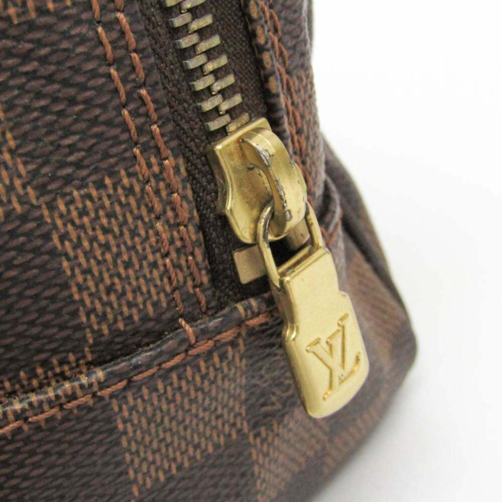 LOUIS VUITTON Brown Damier Pouch - Picture 13 of 16